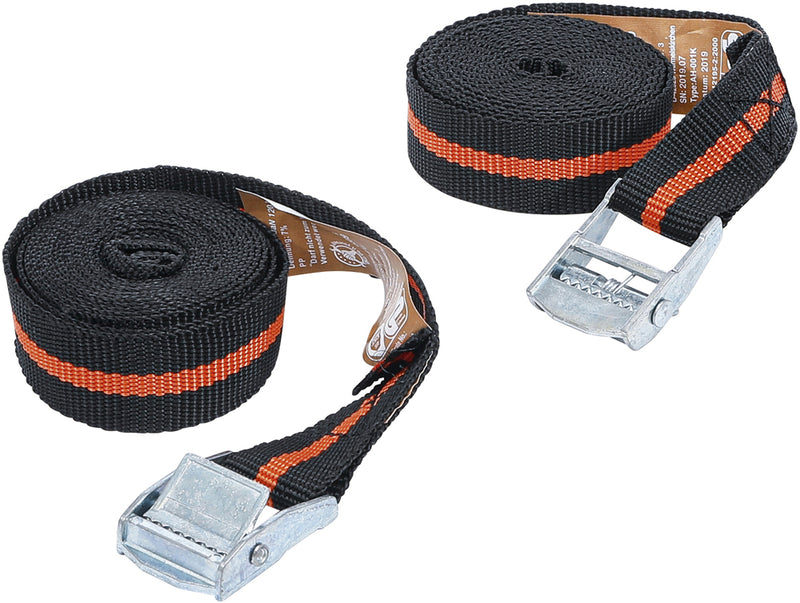 Afbeelding laden in galerijviewer, Bgs technic tensioning strap set with quick release fastener (2 pieces)