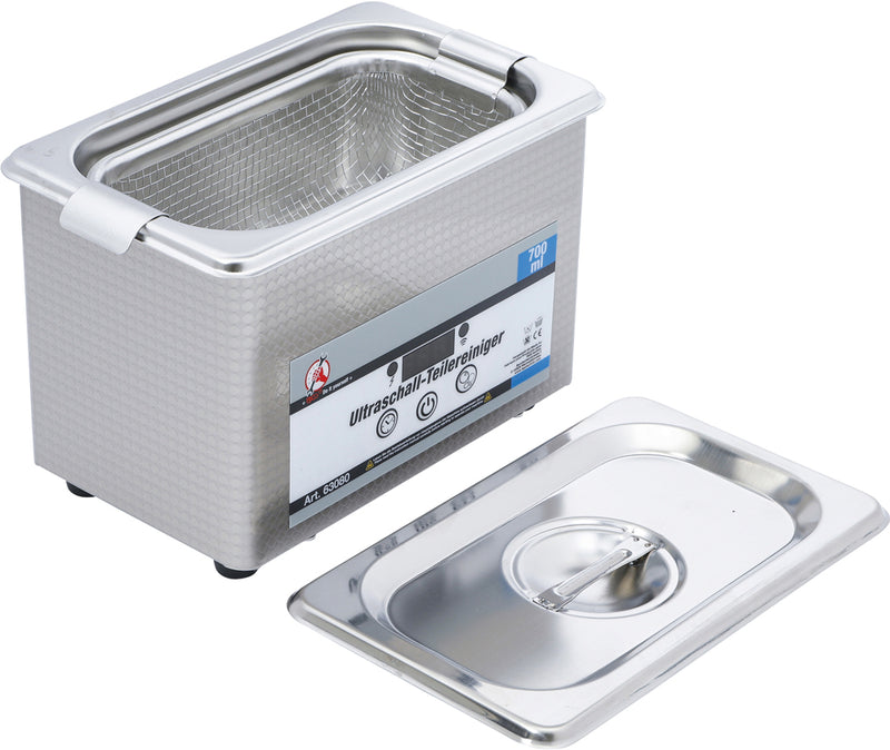 Load image into Gallery viewer, Bgs technic ultrasonic parts cleaner