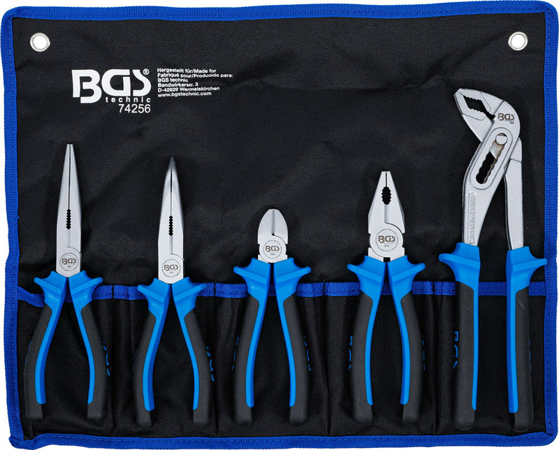 Load image into Gallery viewer, Bgs technic pliers set 5 pieces