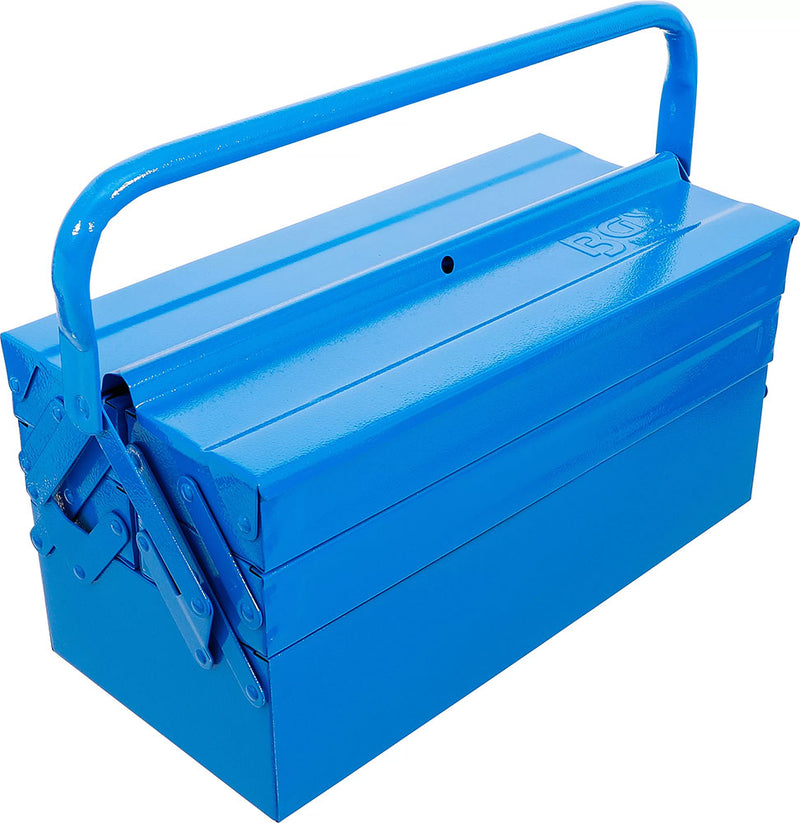 Load image into Gallery viewer, Bgs technic metal tool box with 5 compartments (empty)