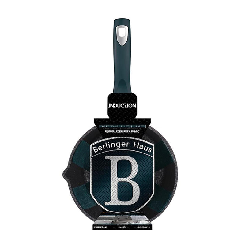 Load image into Gallery viewer, Berlingerhaus steelpan ø16cm aquamarine