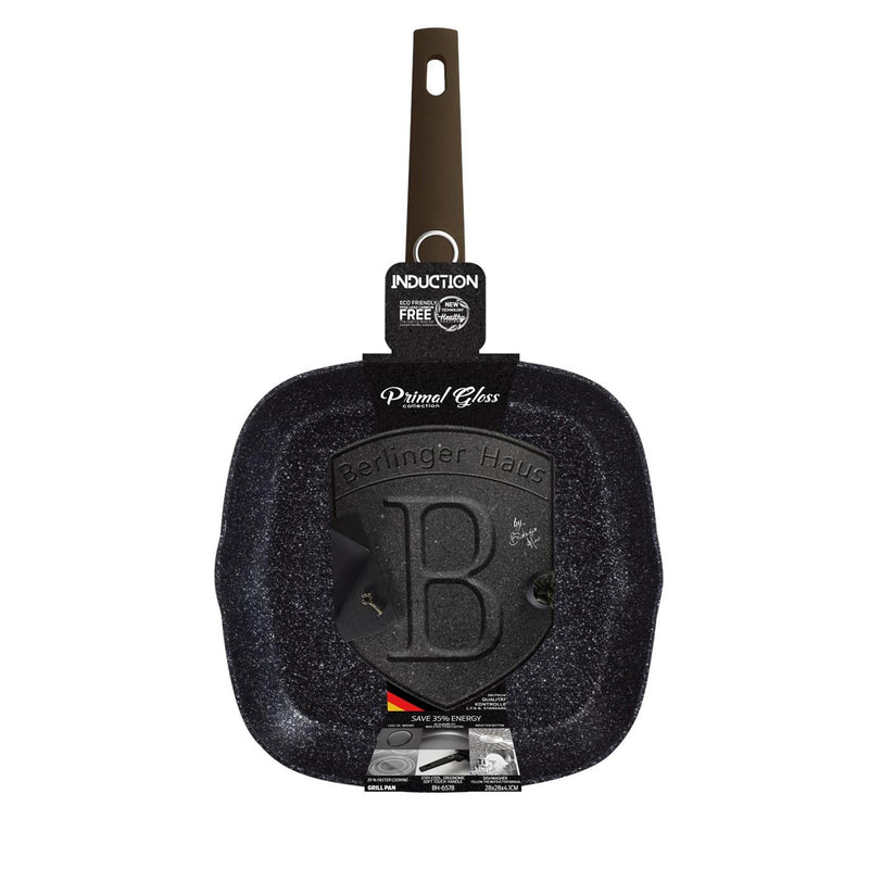 Load image into Gallery viewer, Berlingerhaus primal gloss grillpan 28cm