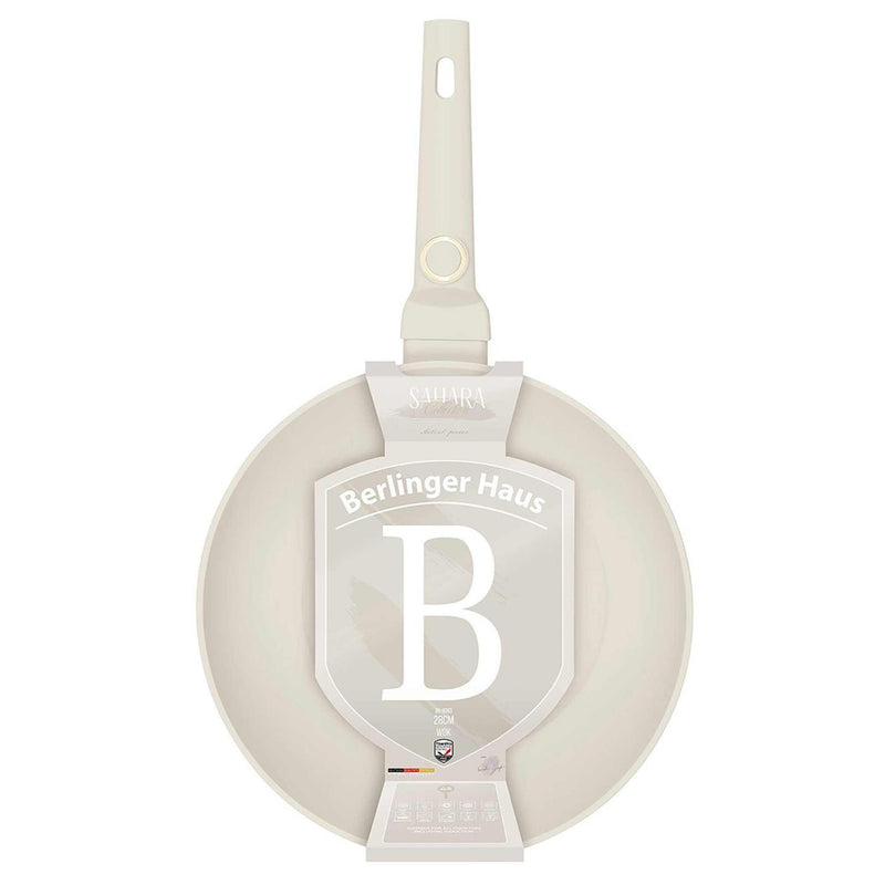 Load image into Gallery viewer, Berlingerhaus wok 28cm sahara collection