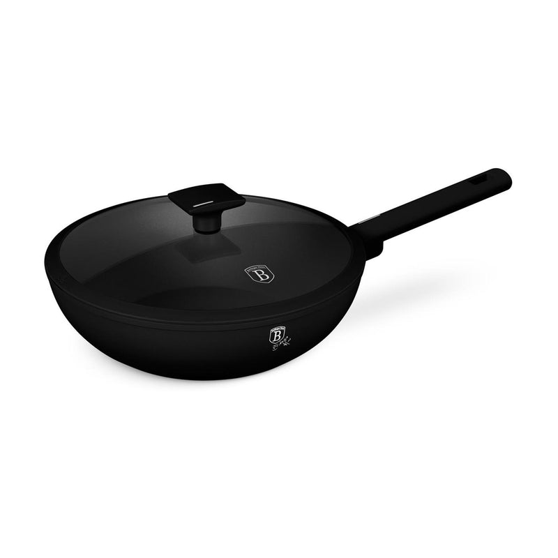 Load image into Gallery viewer, Berlingerhaus wokpan met deksel 28cm