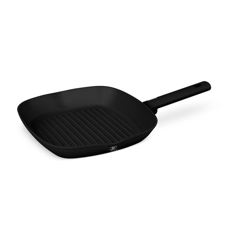 Load image into Gallery viewer, Berlingerhaus grillpan mat zwart 28cm