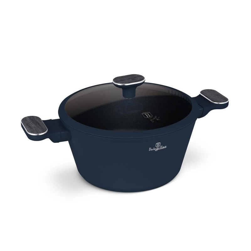 Load image into Gallery viewer, Berlingerhaus berlinger haus deep sea collection braadpan met deksel ã˜24cm