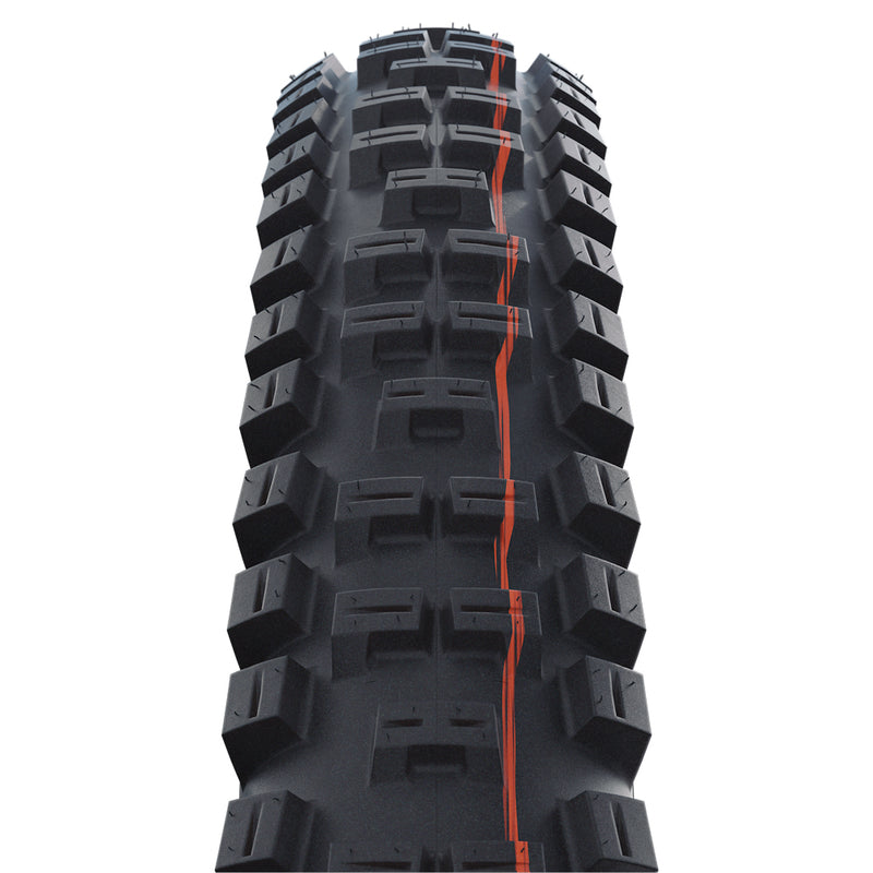 Load image into Gallery viewer, Schwalbe big betty evo super trail 26x2.40 addix soft e-50 folding tyre