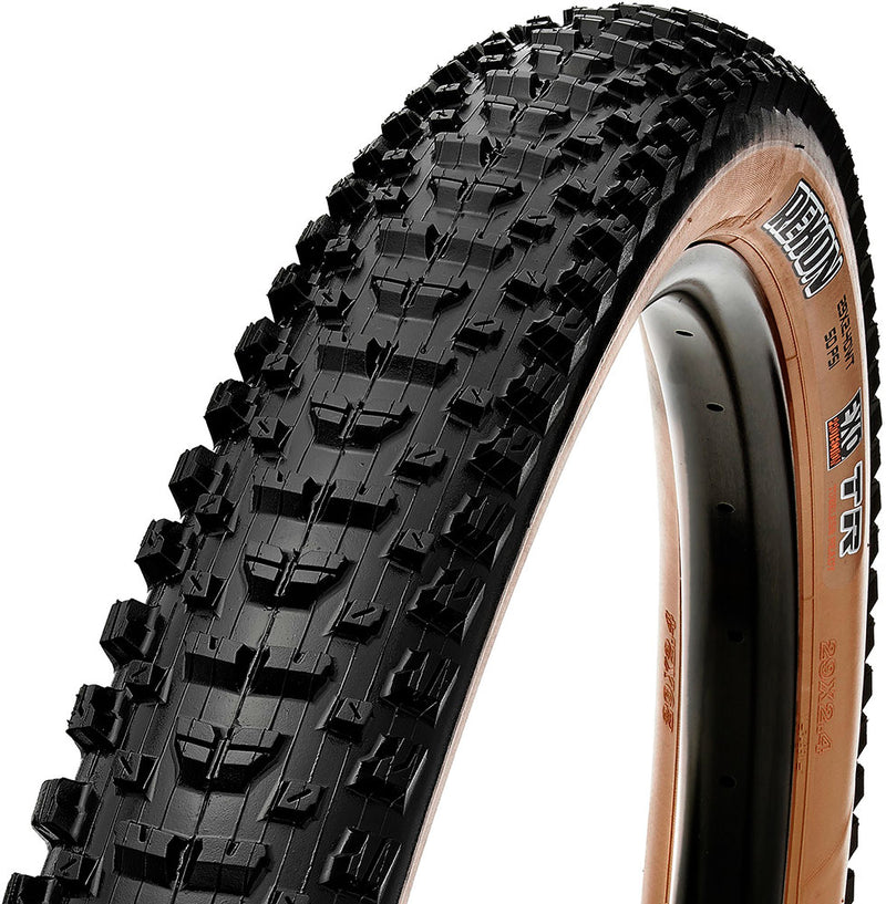 Load image into Gallery viewer, Maxxis rekon tanwall 29x2.60 wt tr exo dual 60 folding tire