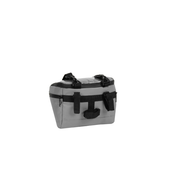 Load image into Gallery viewer, Bike carbon waterafstotende stuurtas met schouderhengsel 5l grijs