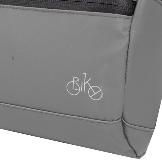 Load image into Gallery viewer, Bike carbon waterafstotende stuurtas met schouderhengsel 5l grijs