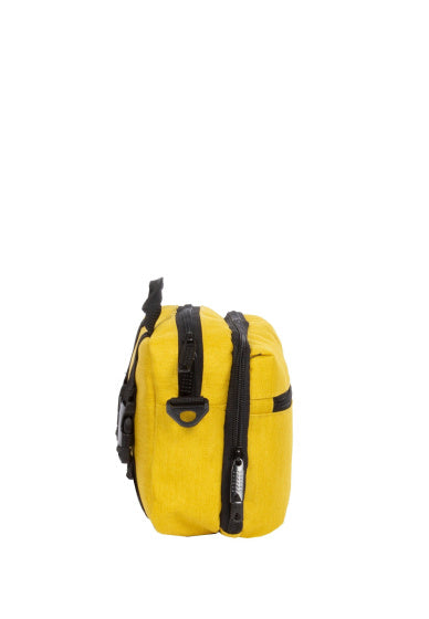 Load image into Gallery viewer, Bike drops stuurtas met schouderhengsel nylon 3l geel