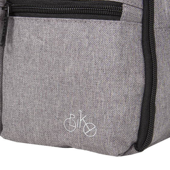 Load image into Gallery viewer, Bike drops stuurtas met schouderhengsel nylon 3l grijs