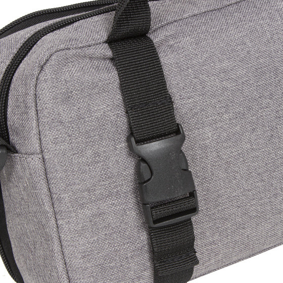 Load image into Gallery viewer, Bike drops stuurtas met schouderhengsel nylon 3l grijs