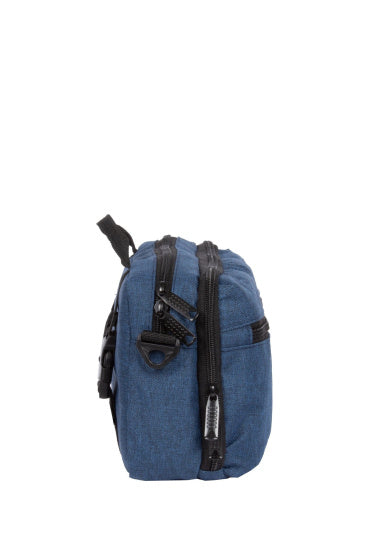 Load image into Gallery viewer, Bike drops stuurtas met schouderhengsel nylon 3l navy