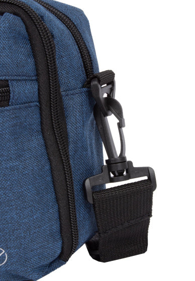 Load image into Gallery viewer, Bike drops stuurtas met schouderhengsel nylon 3l navy