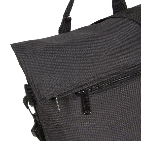 Load image into Gallery viewer, Bike drops stuurtas met schouderhengsel nylon 6l zwart