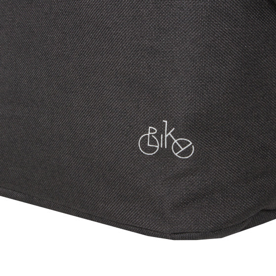 Load image into Gallery viewer, Bike drops stuurtas met schouderhengsel nylon 6l zwart