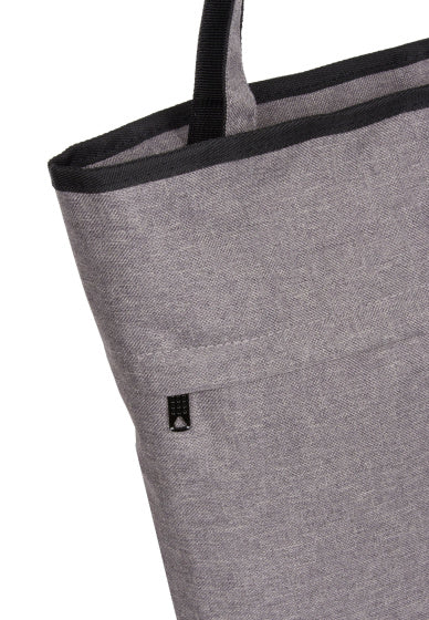 Load image into Gallery viewer, Bike drops shopper fietstas nylon 21l grijs