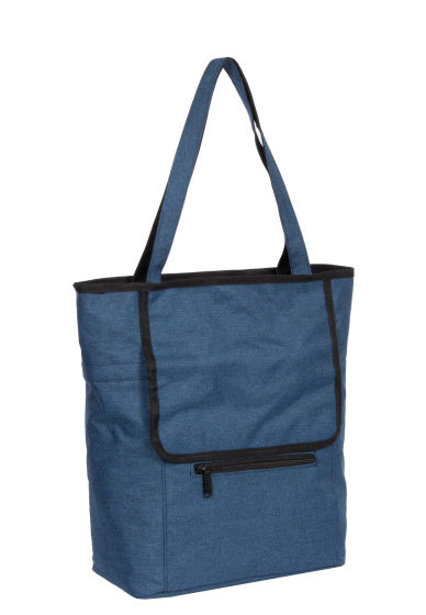 Load image into Gallery viewer, Bike drops shopper fietstas nylon 21l navy