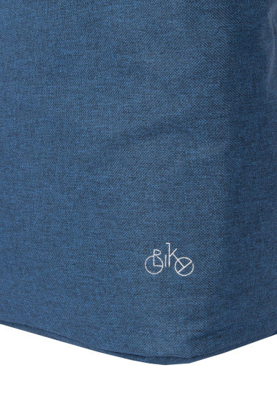 Load image into Gallery viewer, Bike drops shopper fietstas nylon 21l navy