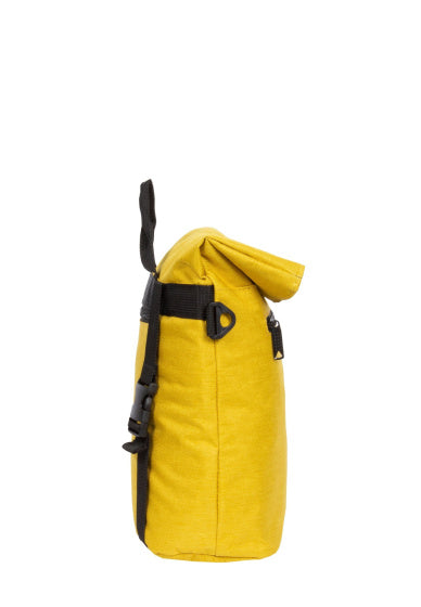 Load image into Gallery viewer, Bike drops stuurtas met schouderhengsel nylon 6l geel