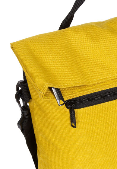 Load image into Gallery viewer, Bike drops stuurtas met schouderhengsel nylon 6l geel