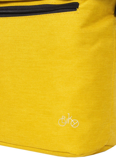 Load image into Gallery viewer, Bike drops stuurtas met schouderhengsel nylon 6l geel