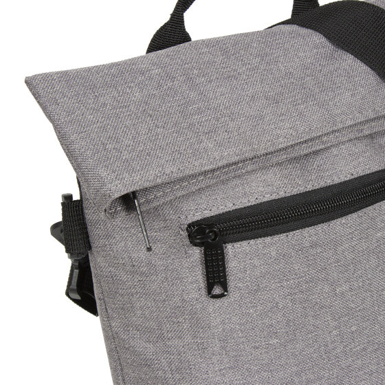 Load image into Gallery viewer, Bike drops stuurtas met schouderhengsel nylon 6l grijs