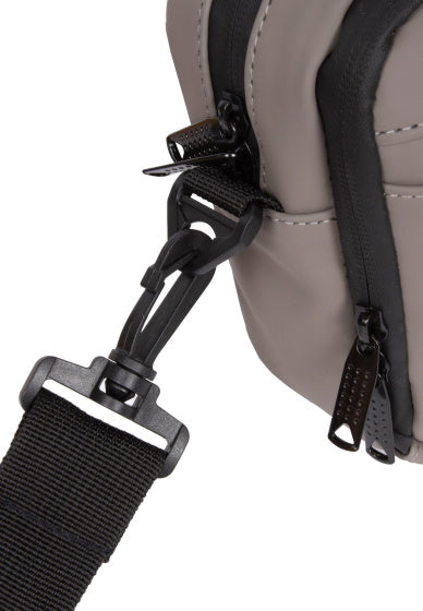 Load image into Gallery viewer, Bike splash waterafstotende stuurtas met schouderhengsel 3l taupe