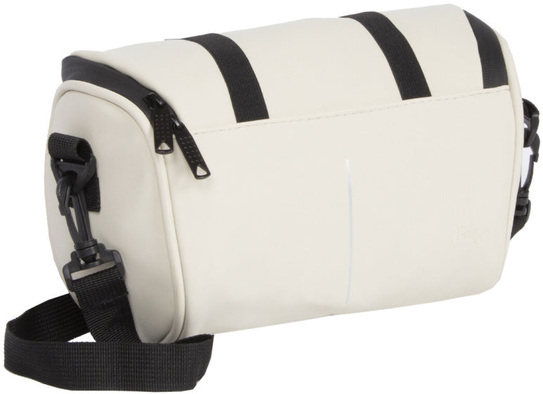 Load image into Gallery viewer, Bike splash waterafstotende stuurtas met schouderhengsel 3l beige