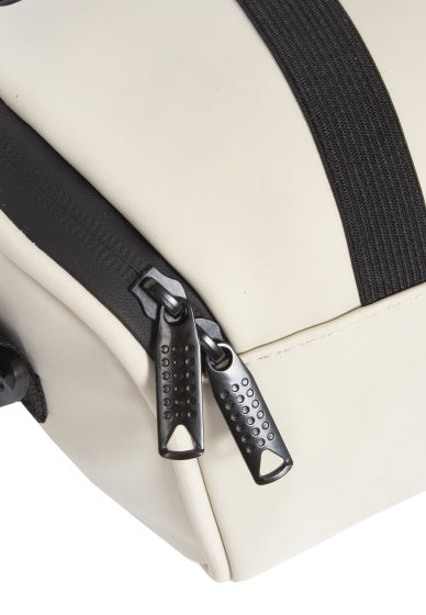 Load image into Gallery viewer, Bike splash waterafstotende stuurtas met schouderhengsel 3l beige