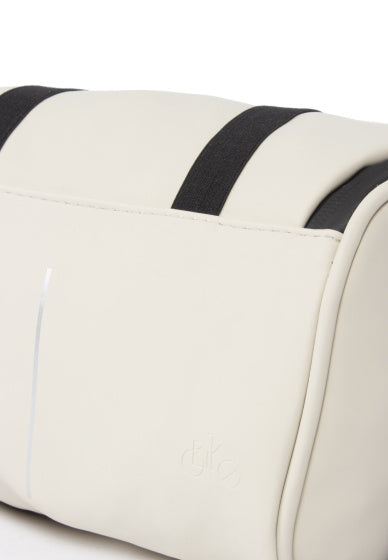 Load image into Gallery viewer, Bike splash waterafstotende stuurtas met schouderhengsel 3l beige