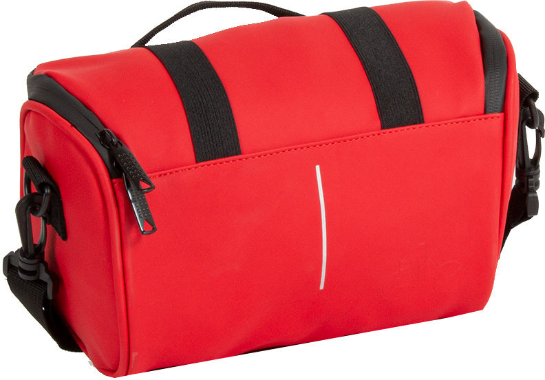 Load image into Gallery viewer, Bike splash waterafstotende stuurtas met schouderhengsel 3l rood