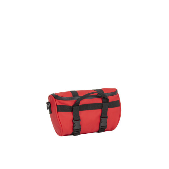 Load image into Gallery viewer, Bike splash waterafstotende stuurtas met schouderhengsel 3l rood