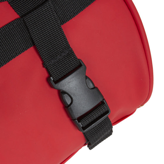 Load image into Gallery viewer, Bike splash waterafstotende stuurtas met schouderhengsel 3l rood