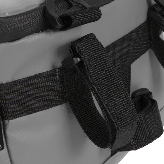 Load image into Gallery viewer, Bike splash waterafstotende stuurtas met schouderhengsel 5l grijs