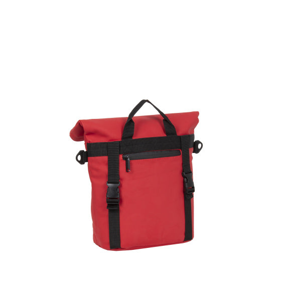 Load image into Gallery viewer, Bike splash waterafstotende stuurtas met schouderhengsel 6l rood