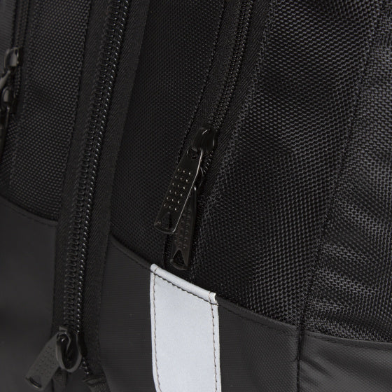 Load image into Gallery viewer, Bike wave fietsrugzak dubbele fietstas nylon 20l zwart