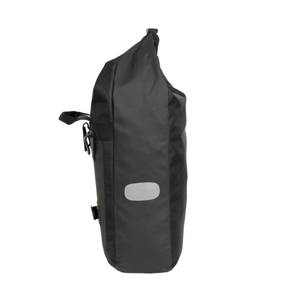 Load image into Gallery viewer, Bike wave fietsschoudertas nylon 12l zwart