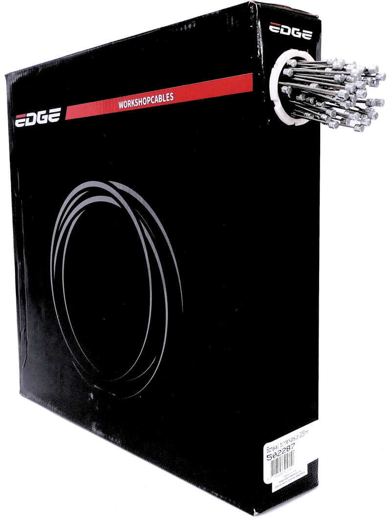 Load image into Gallery viewer, Edge rem binnenkabel 2250mm rvs1,5mm 1x19 draad rvs - 6 x 7 t-nippel (100 stuks)