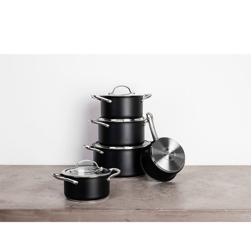 Afbeelding laden in galerijviewer, Ty bk kookpan puri black ø20cm