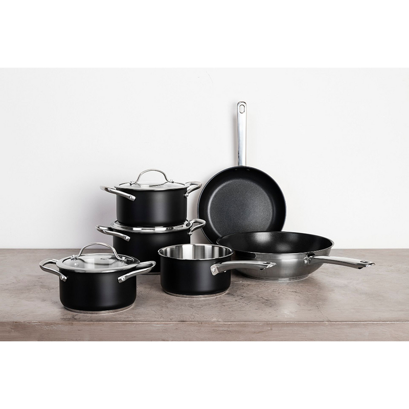 Afbeelding laden in galerijviewer, Ty bk steelpan puri black ø16cm