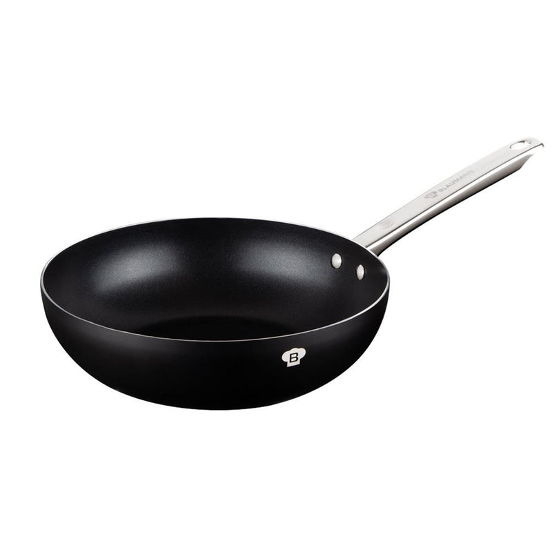 Load image into Gallery viewer, Blaumann platinum wokpan 28cm