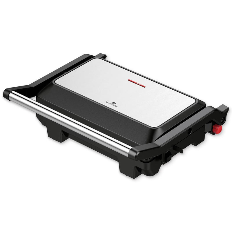 Load image into Gallery viewer, Blaumann black silver elektrische grill