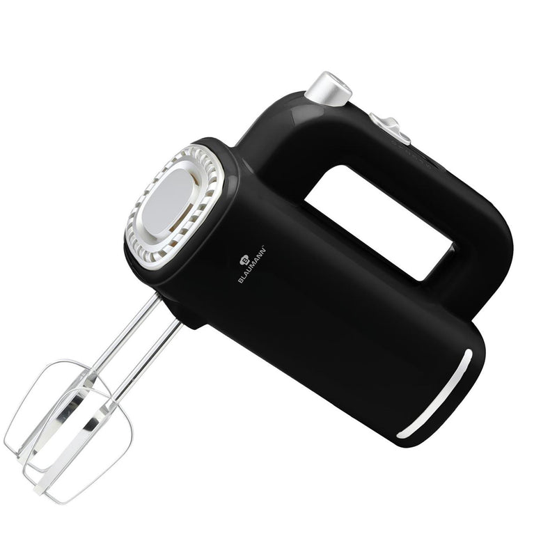 Load image into Gallery viewer, Blaumann black silver handmixer