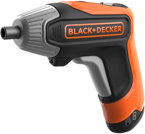 Load image into Gallery viewer, Black+decker bcf611ck | accu schroevendraaier 3.6v in opbergbox (1x 1.5ah accu + micro-usb lader) - bcf611ck-qw