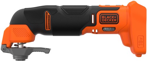 Afbeelding laden in galerijviewer, Black+decker bdcos18n-xj 18v oscillerende multitool multifunctioneel gereedschap (oranje zwart, accu en oplader niet inbegrepen)