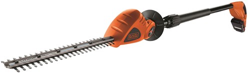 Load image into Gallery viewer, Black+decker lichtgewicht lithium heggenschaar op steel. 18v. 2.0ah. autonomie 100m2 - gtc1843l20-qw