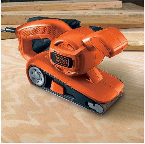Load image into Gallery viewer, Black+decker ka86 720w 75x457mm bandschuurmachine | stofzak - ka86-qs