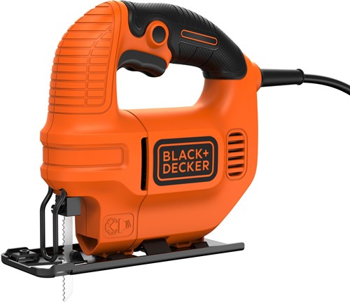 Load image into Gallery viewer, Black+decker ks501 400w decoupeerzaag | 1x zaagblad - ks501-qs